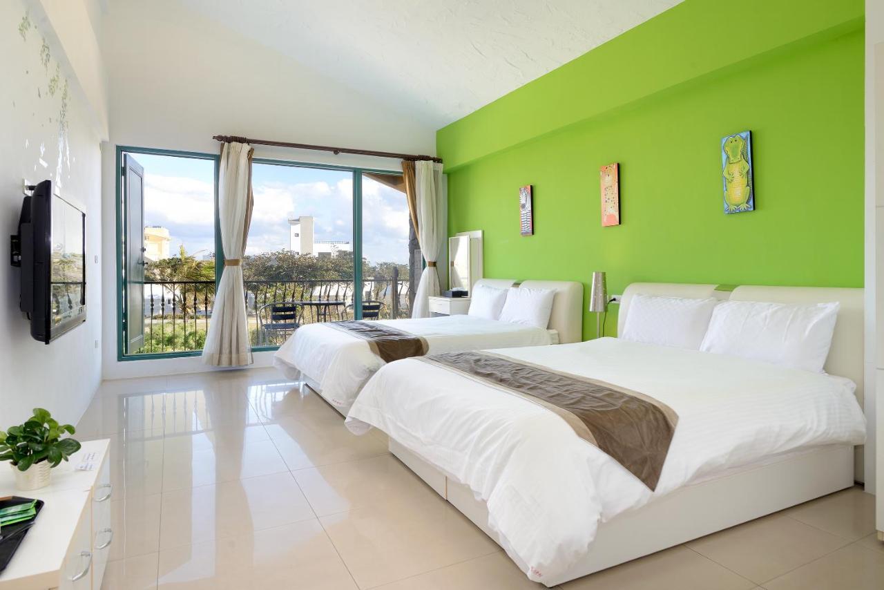 Da Jen Shan Style Resort Kenting Exterior foto