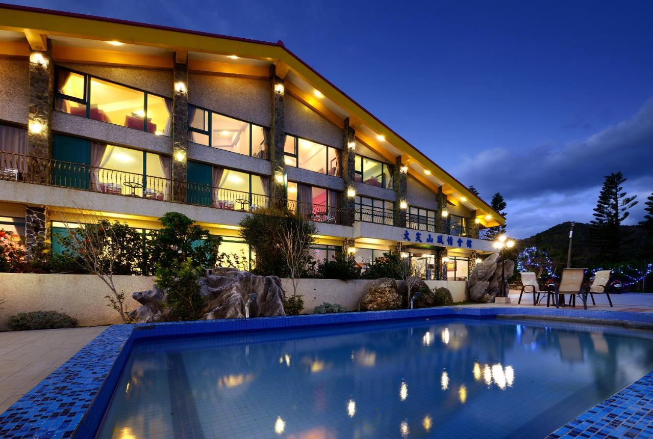 Da Jen Shan Style Resort Kenting Exterior foto